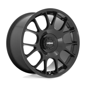 Rotiform – R187 TUF-R – Black – 20″x10.5″ 40mm – All weather Wheels – R187200523+40